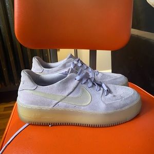 Women’s Nike Air Force One | Violet Suede